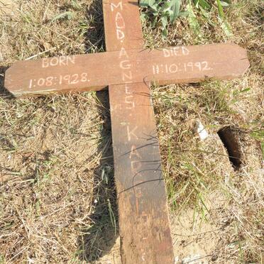 KARELSE Maud Agnes 1928-1992