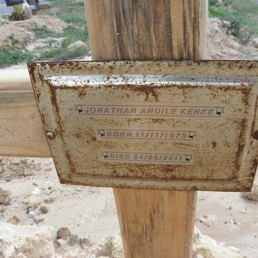 KENKE Jonathan Andile 1979-2011