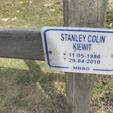 KIEWIET Stanley Colin 1986-2010