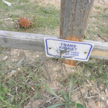 KIEWIET Frans 1964-2009