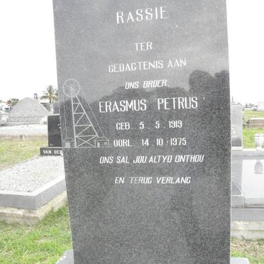 KLEYN Erasmus Petrus 1919-1975