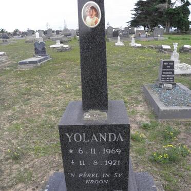 KOCK Yolanda, de 1969-1971