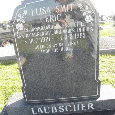 LAUBSCHER Elisa Smit 1921-1995