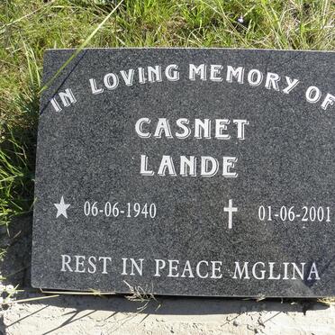 LANDE Casnet 1940-2001