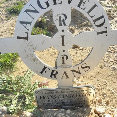 LANGEVELDT Frans 1938-2011