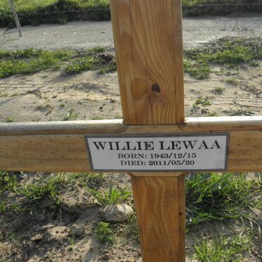 LEWAA Willie 1943-2011