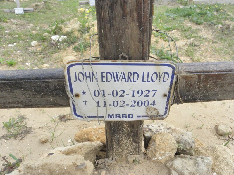 LLOYD John Edward 1927-2004