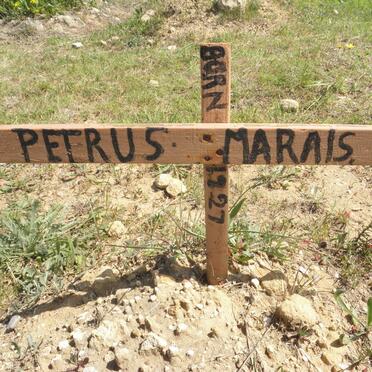 MARAIS Petrus 1927-