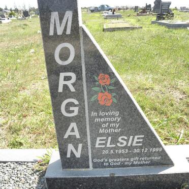 MORGAN Elsie 1953-1999