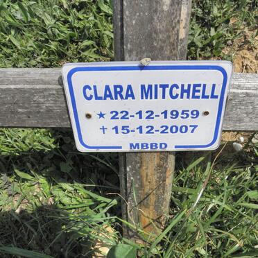 MITCHELL Clara 1959-2007