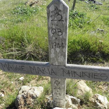 MINNIES Maggie Maria 1944-2000