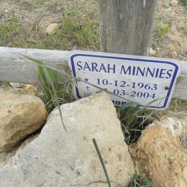 MINNIES Sarah 1963-2004