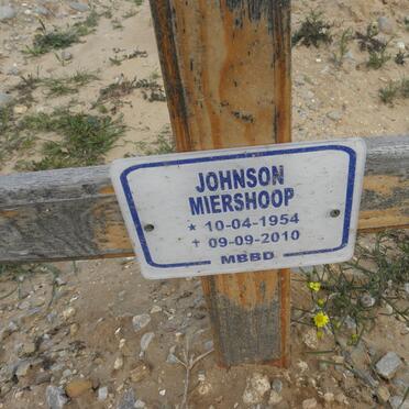 MIERSHOOP Johnson 1954-2010