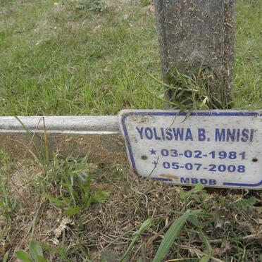 MNISI Woliswa B. 1981-2008