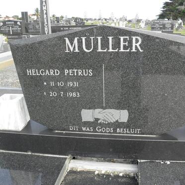 MÜLLER Helgard Petrus 1931-1983