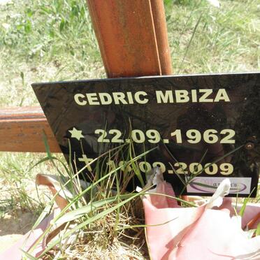 MBIZA Cedric 1962-2009
