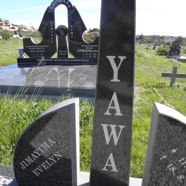 YAWA Jimayima Evelyn ?-?