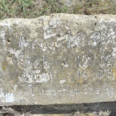 ? Pieter ?.?. 1918-1998