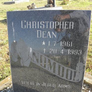 NOMDOE Christopher Dean 1961-1993