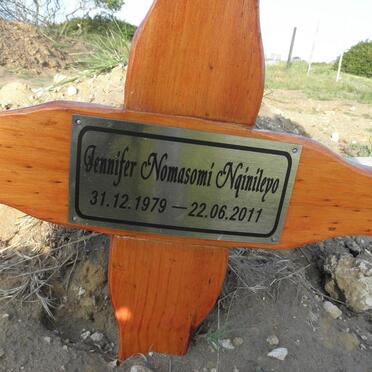 NQINILEYO Jennifer Nomasomi 1979-2011