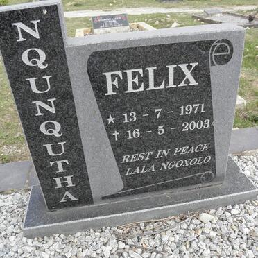 NQUNQUTHA Felix 1971-2003