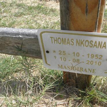NKOSANA Thomas 1952-2010