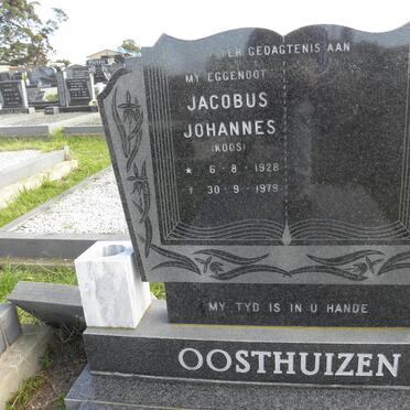 OOSTHUIZEN Jacobus Johannes 1928-1979