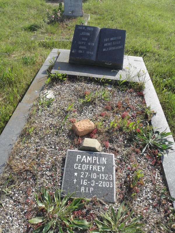 PAMPLIN Geoffrey 1923-2003 :: ?? John 1879-1949 