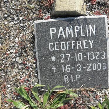 PAMPLIN Geoffrey 1923-2003