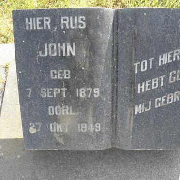 PAMPLIN Geoffrey 1923-2003 :: ?? John 1879-1949