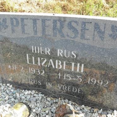 PETERSEN Elizabeth 1932-1992