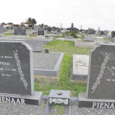 PIENAAR Hermanus -1976 :: PIENAAR Phoebe 1909-1984