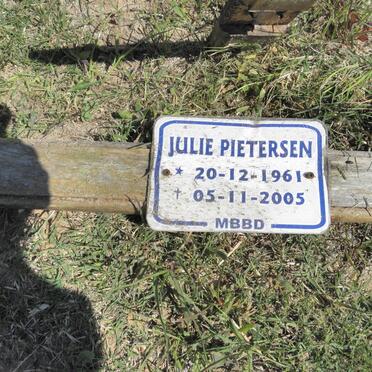 PIETERSEN Julie 1961-2005