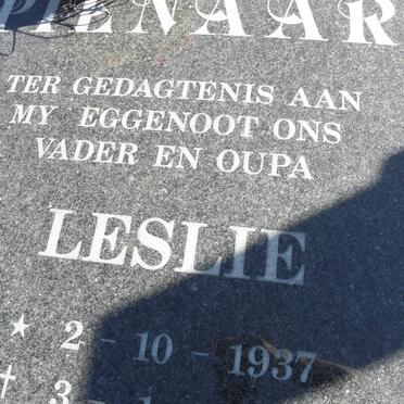 PIENAAR Leslie 1937-1999
