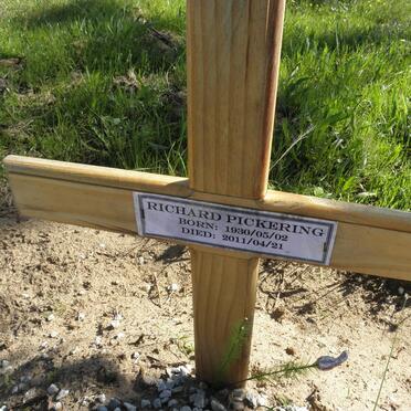 PICKERING Richard 1930-2011