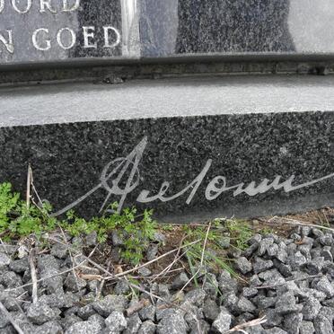 PRETORIUS Corneles 1919-1982