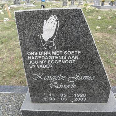 QHWELO Kengebe James 1928-2003