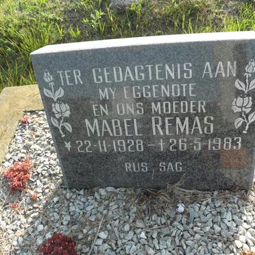 REMAS Mabel 1928-1983