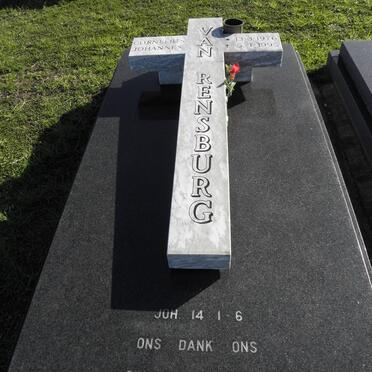 RENSBURG Cornelius Johannes, van 1976-1995