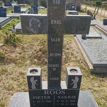 ROOS Pieter 1966- &amp; Nakkie 1969-2011