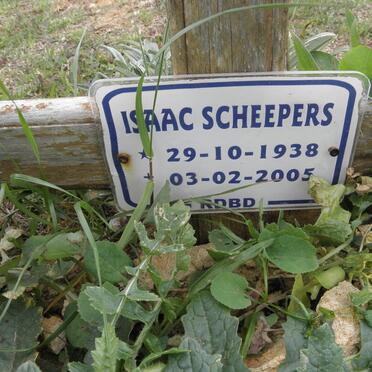 SCHEEPERS Isaac 1938-2005