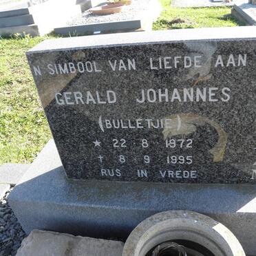 SAAYMAN Gerald Johannes 1972-1995