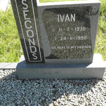 SECONDS Ivan 1936-1998
