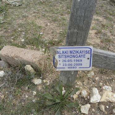 SITSHONGAYE Malaki Mzikayise 1969-2009