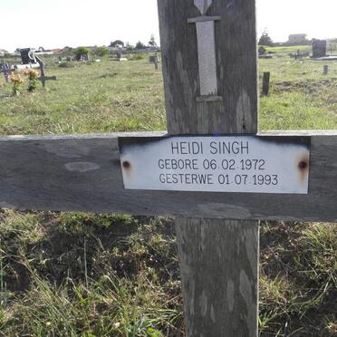 SINGH Heidi 1972-1993