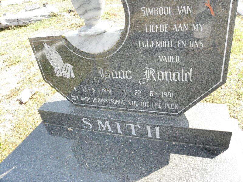 SMITH Isaac Ronald 1951-1991