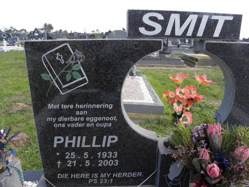 SMIT Philip 1933-2003