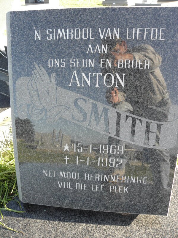 SMITH Anton 1969-1992