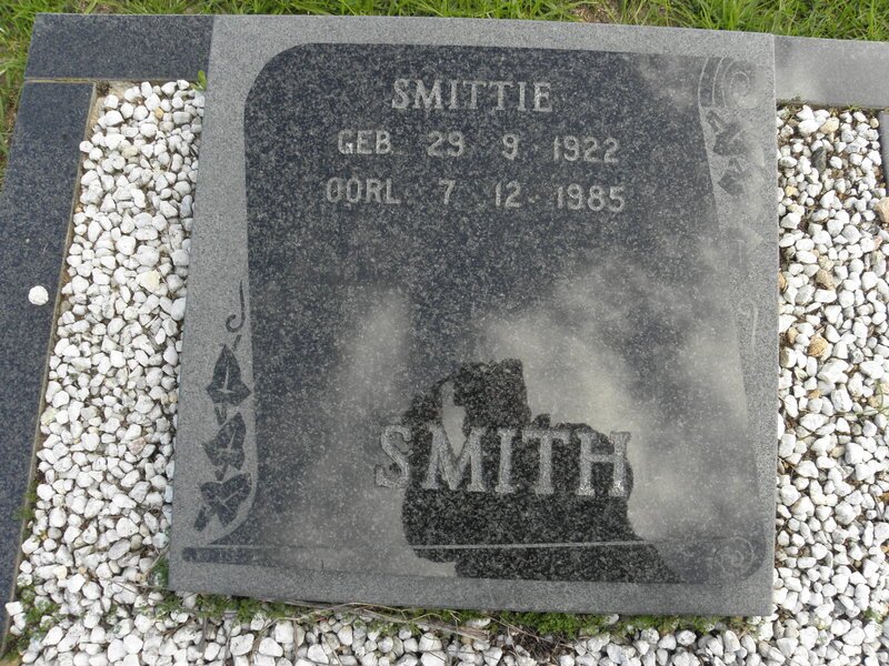 SMITH Smittie 1922-1985