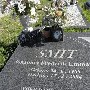 SMIT Johannes Frederik Emmanuël 1966-2004